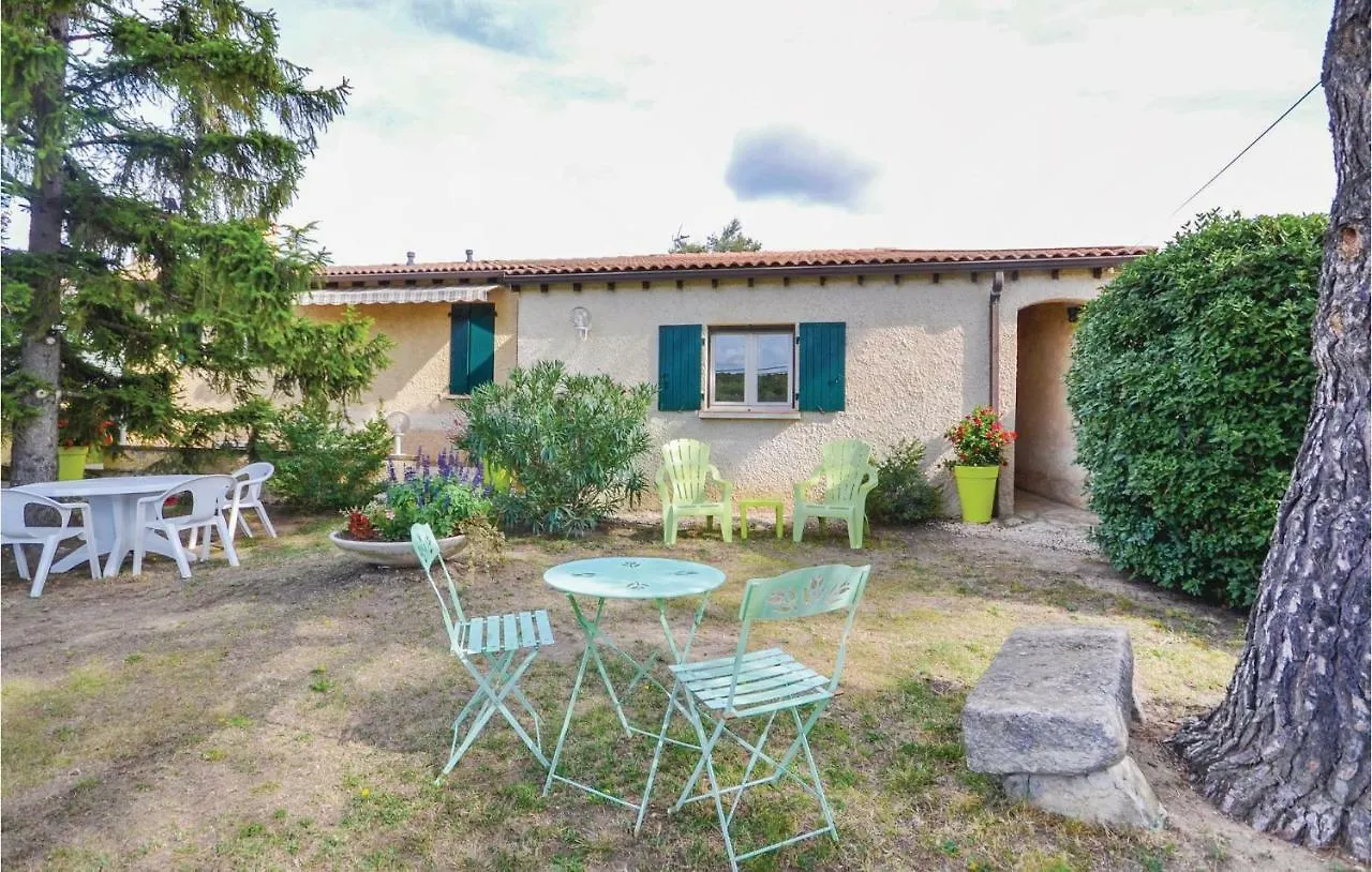 1 Bedroom Awesome Home In Visan Semesterbostad